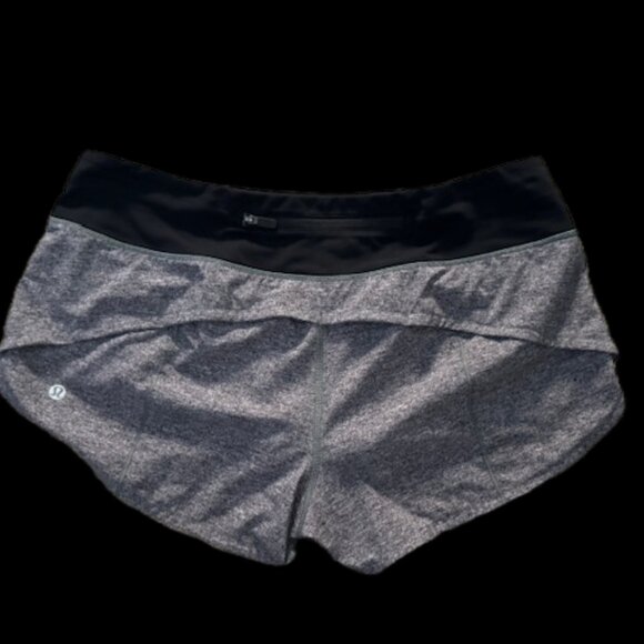 Lululemon Speed Up Lined Shorts Womens Size 8 - Picture 3 of 4